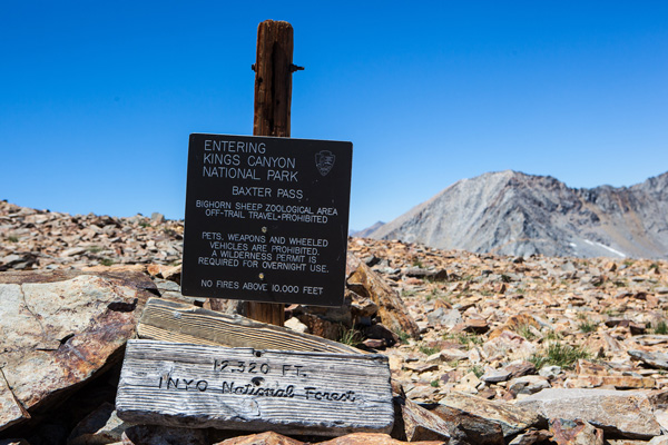 baxter pass